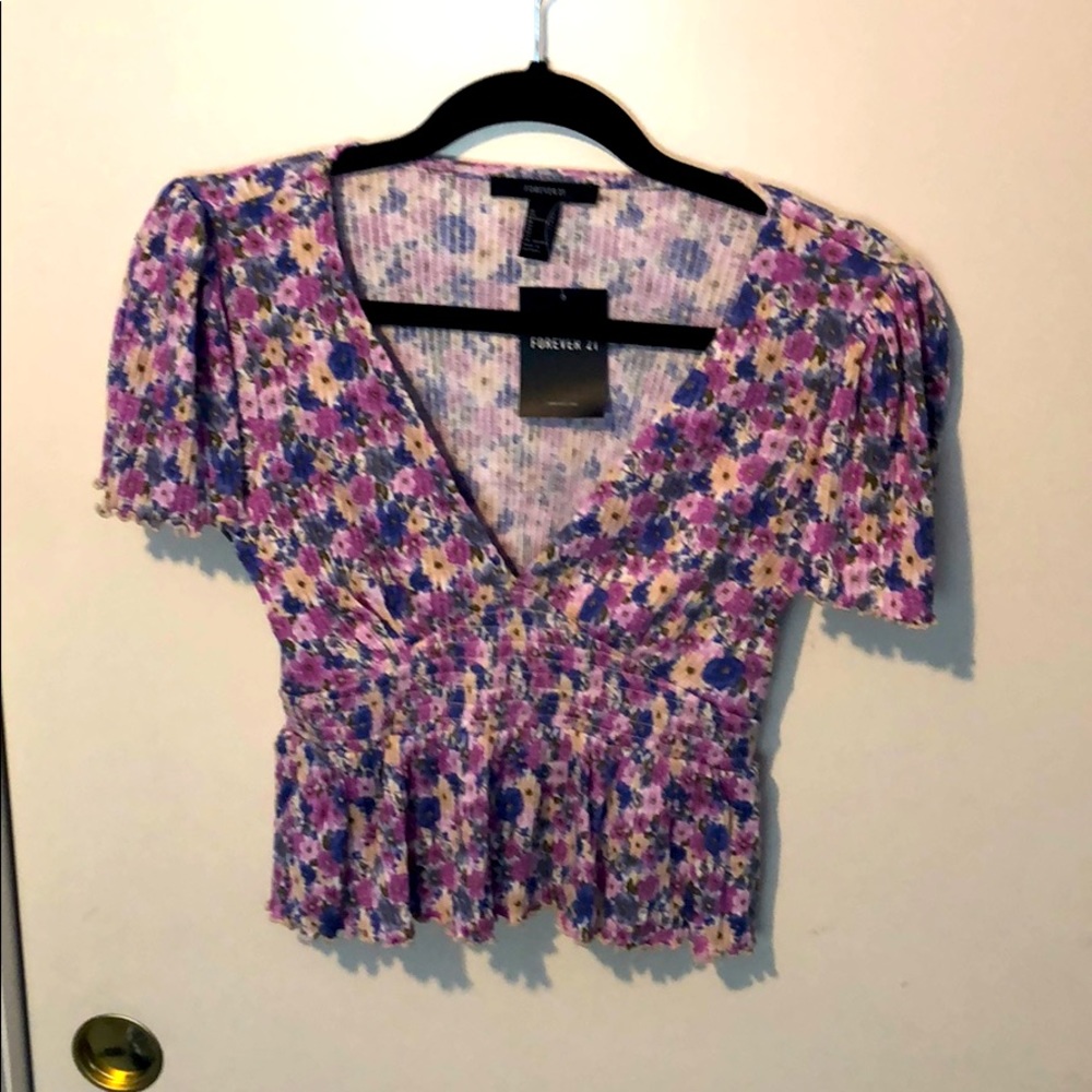 Floral blouse